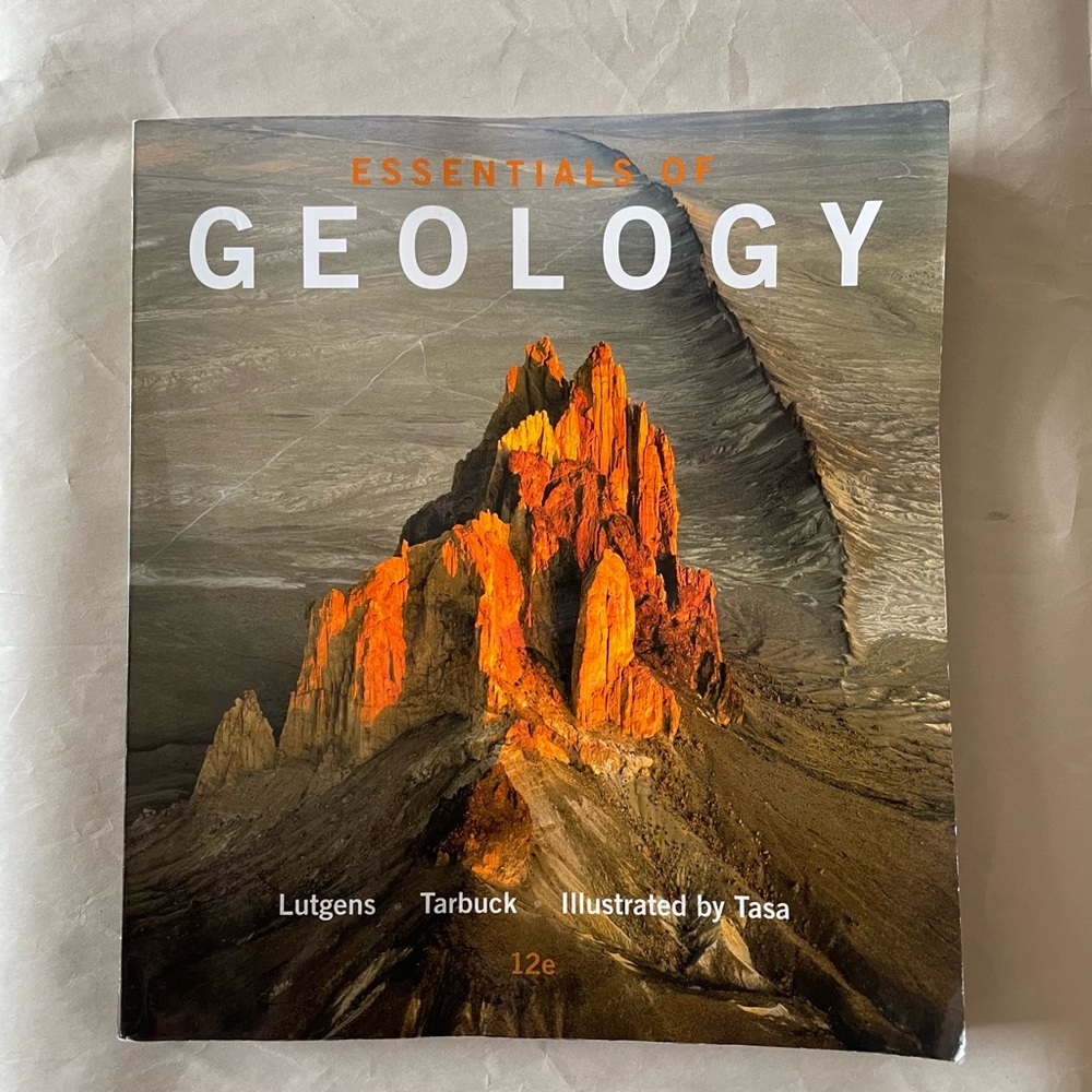 Essentials of Geology (12th Edition)